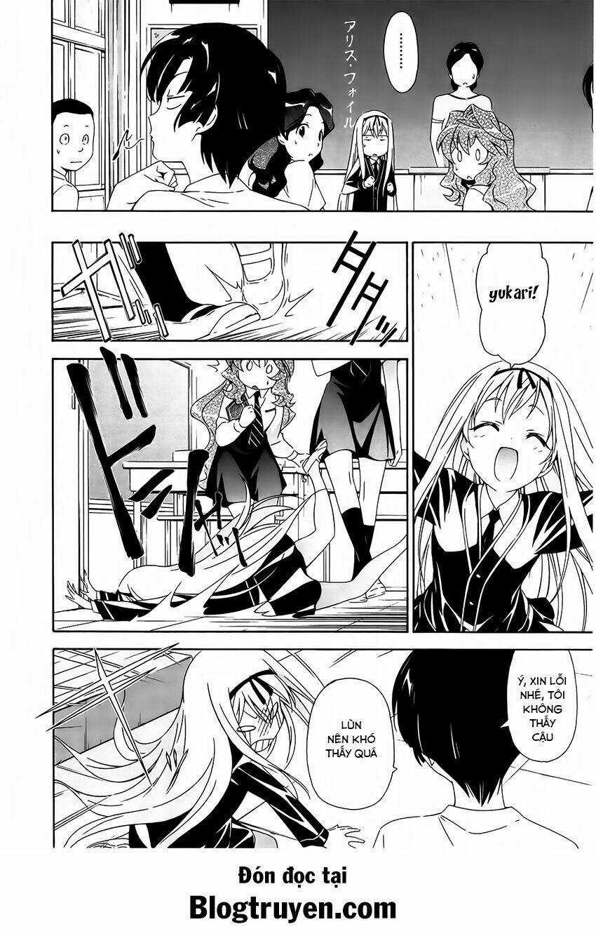 Murasakiiro no Qualia Chapter 13 trang 4