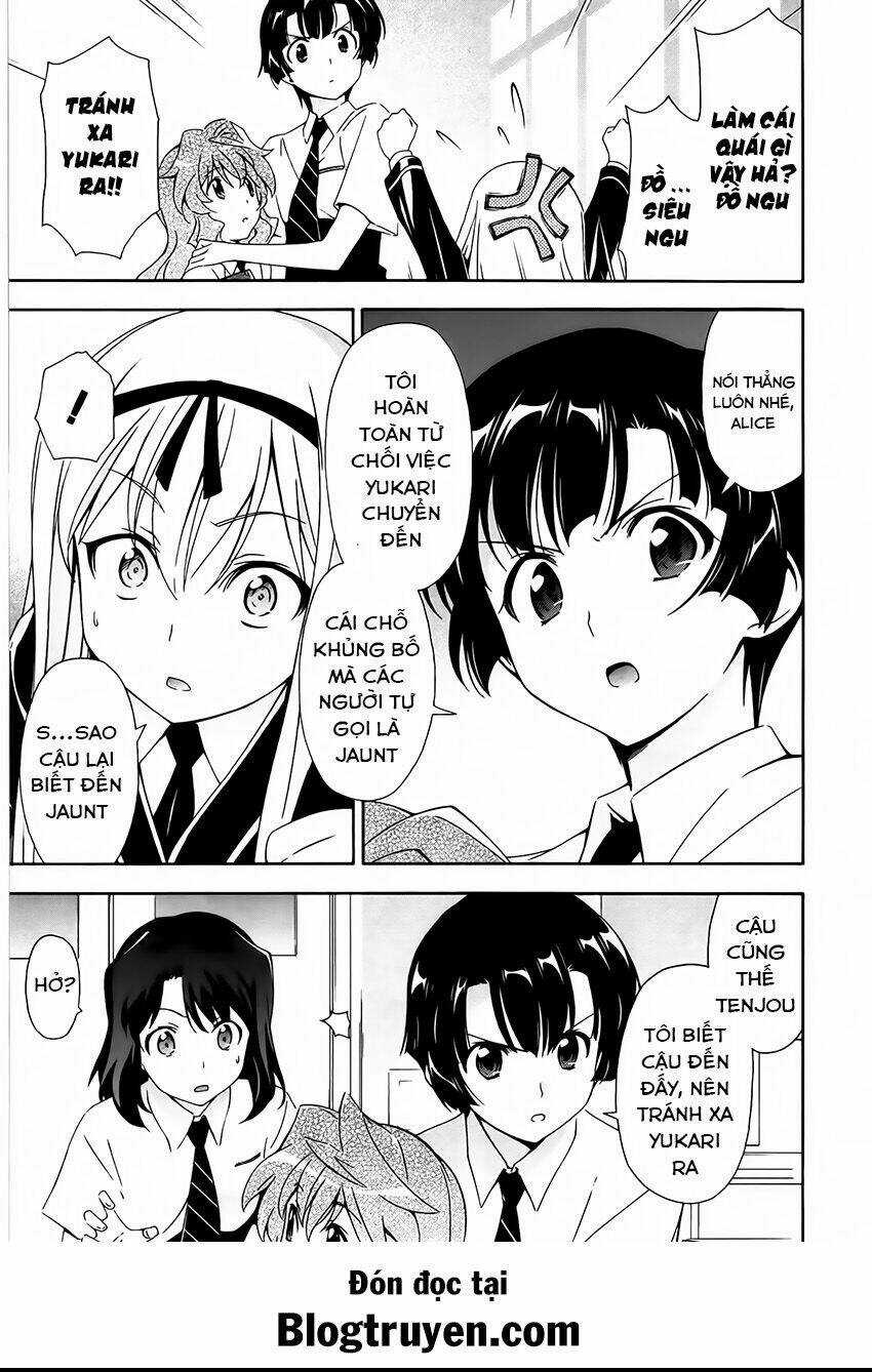 Murasakiiro no Qualia Chapter 13 trang 5