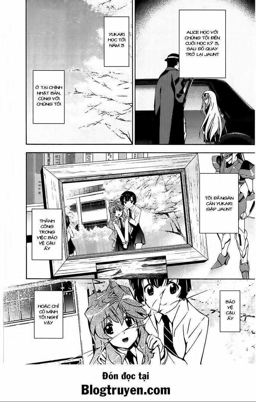 Murasakiiro no Qualia Chapter 13 trang 8