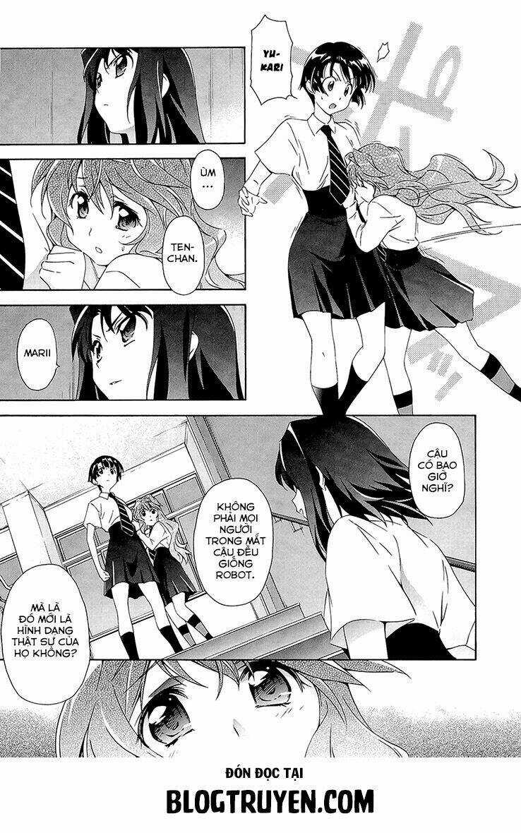 Murasakiiro no Qualia Chapter 2 trang 18