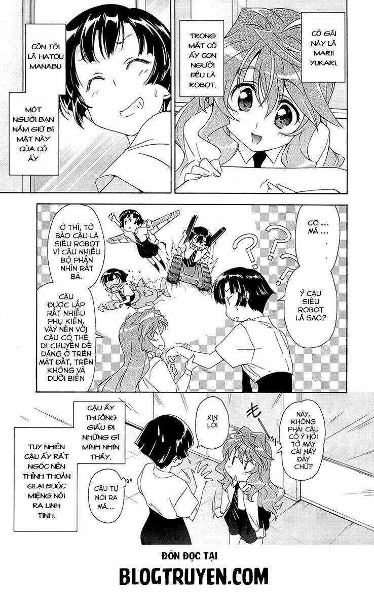 Murasakiiro no Qualia Chapter 2 trang 4