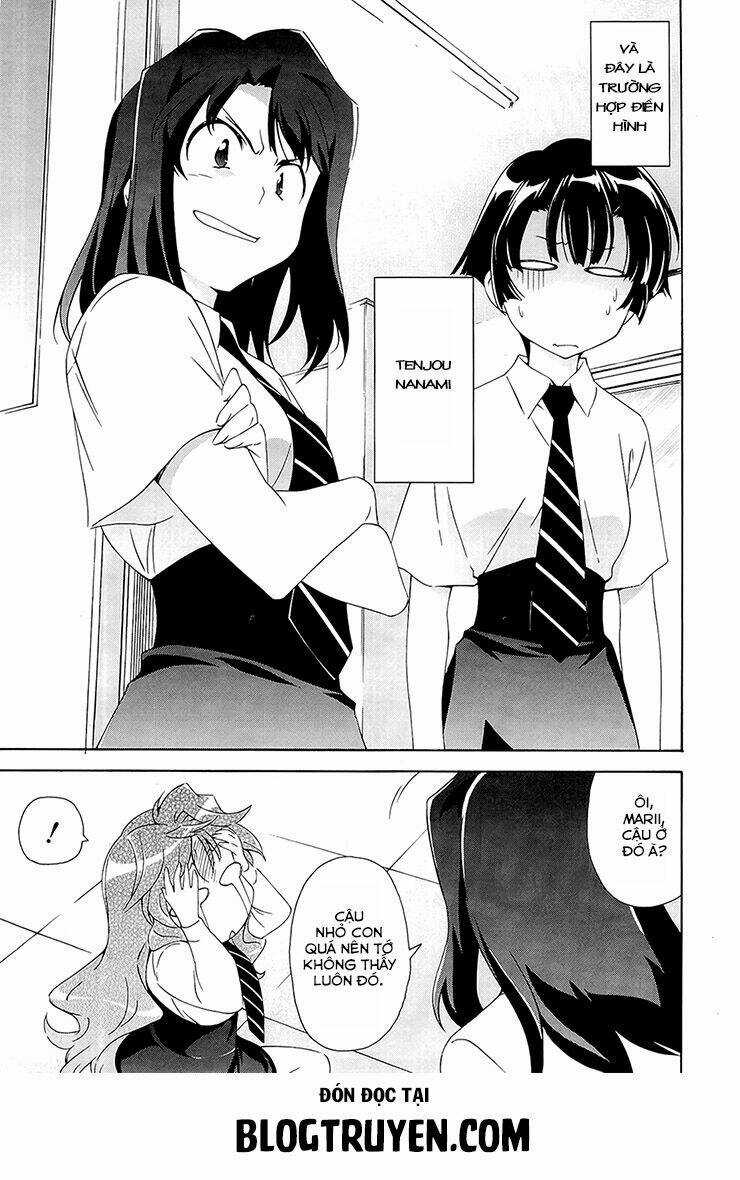 Murasakiiro no Qualia Chapter 2 trang 8