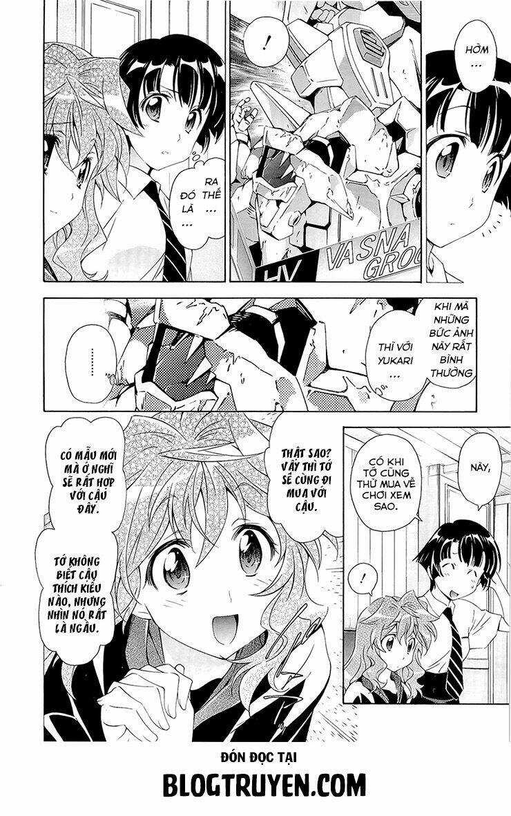 Murasakiiro no Qualia Chapter 3 trang 10