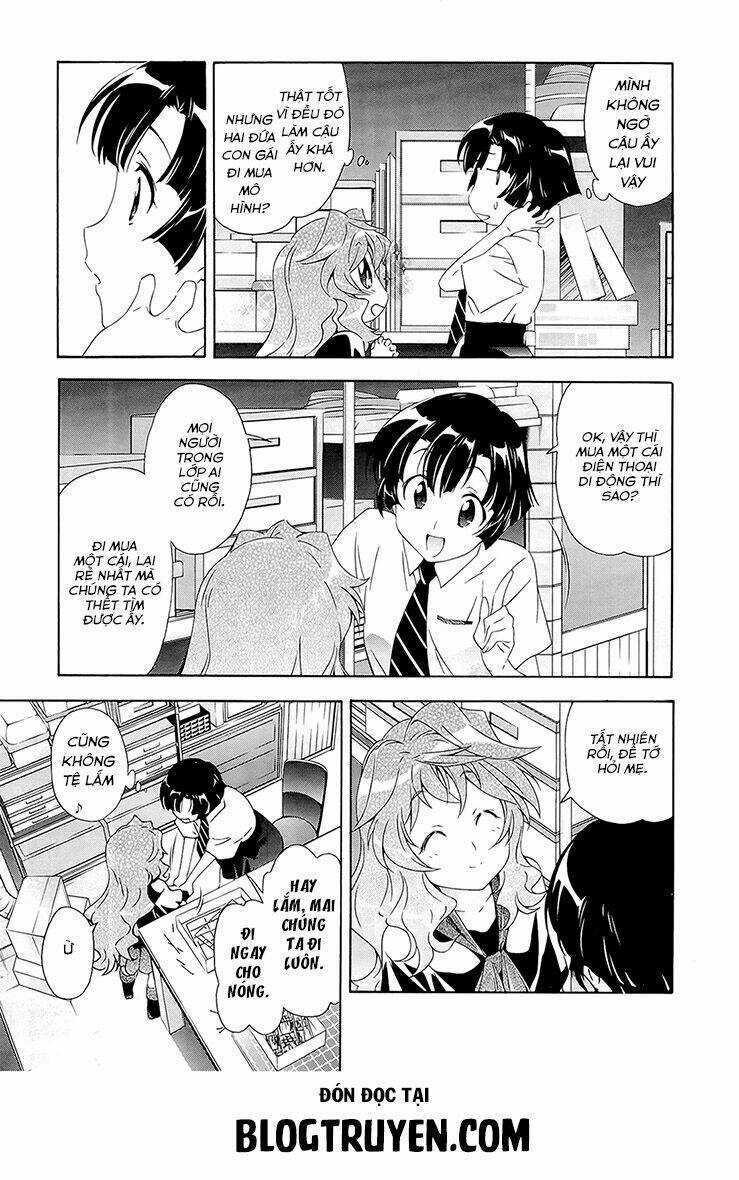 Murasakiiro no Qualia Chapter 3 trang 11