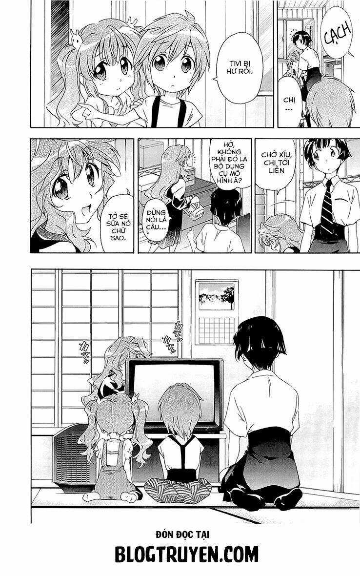 Murasakiiro no Qualia Chapter 3 trang 12