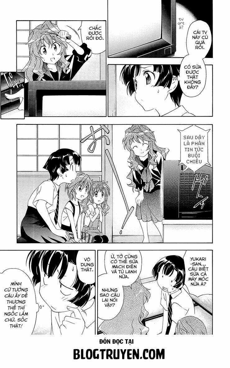 Murasakiiro no Qualia Chapter 3 trang 13