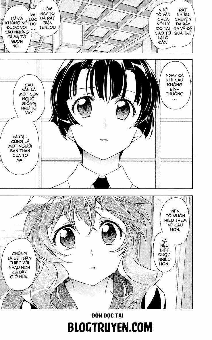 Murasakiiro no Qualia Chapter 3 trang 17