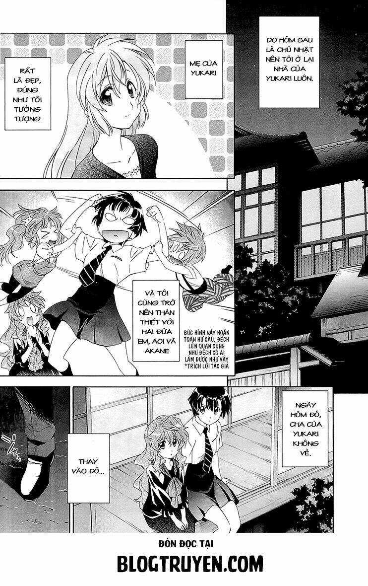 Murasakiiro no Qualia Chapter 3 trang 19