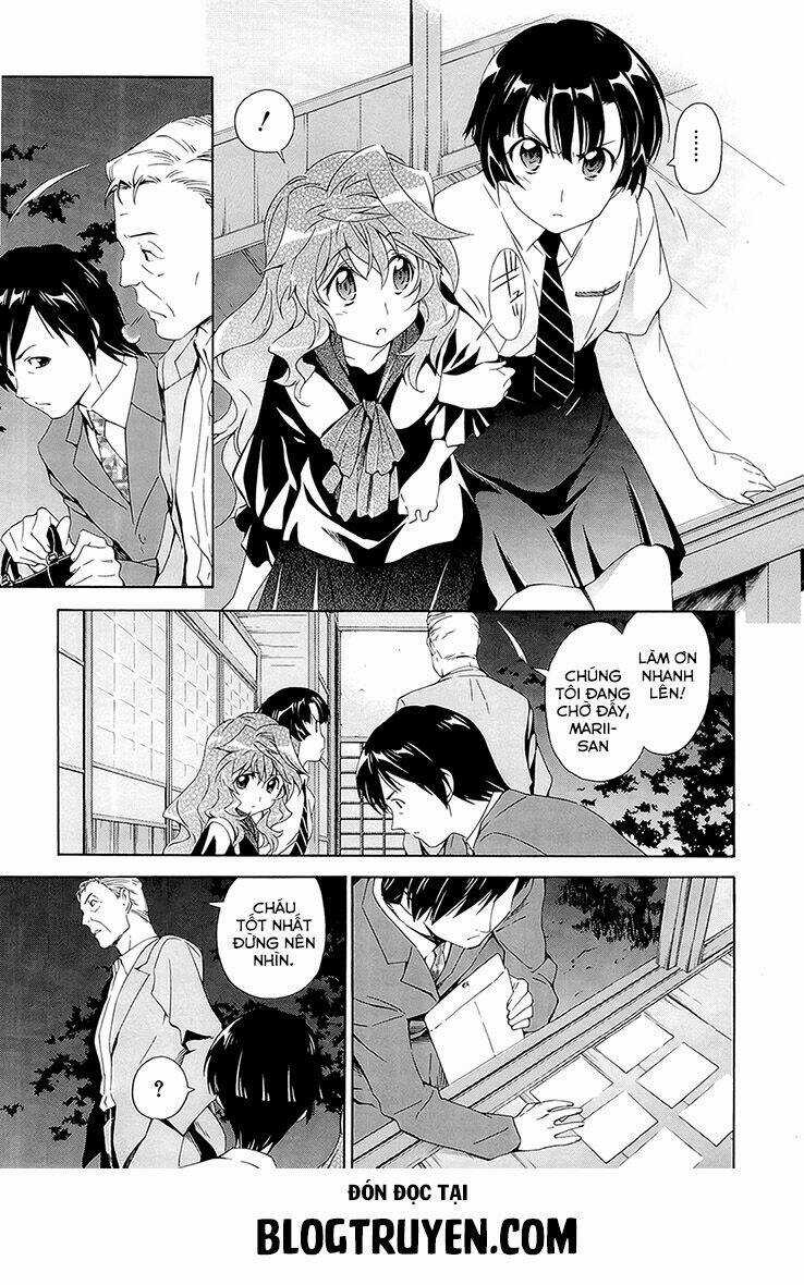 Murasakiiro no Qualia Chapter 3 trang 21