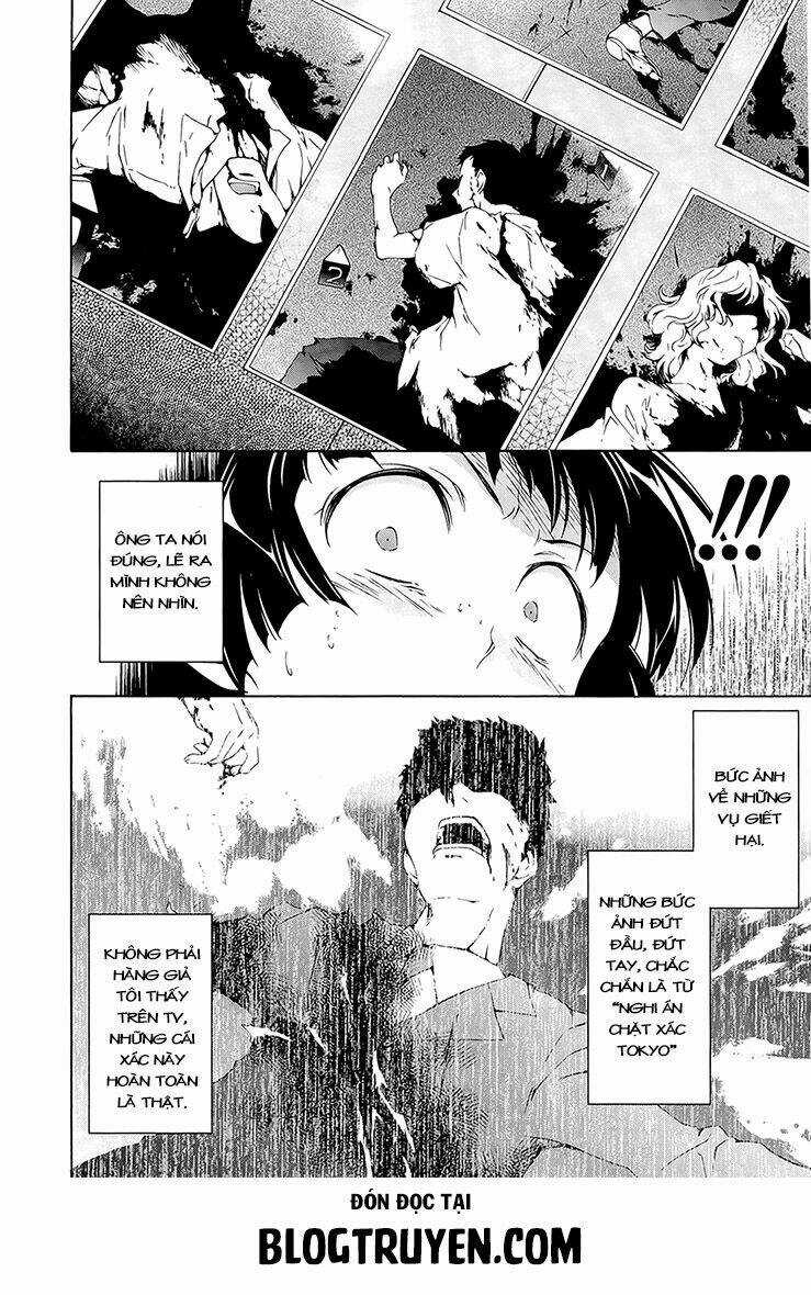 Murasakiiro no Qualia Chapter 3 trang 22