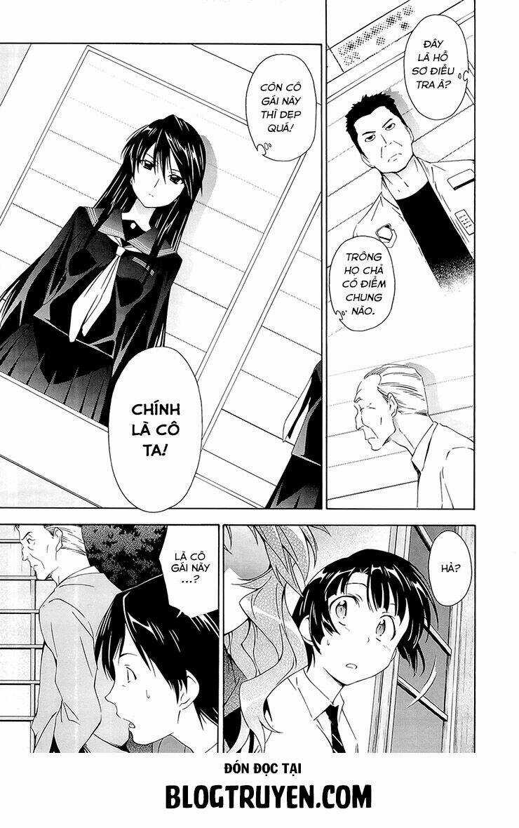 Murasakiiro no Qualia Chapter 3 trang 25