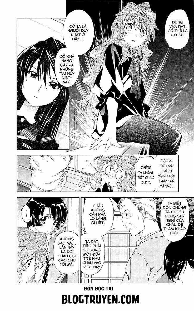 Murasakiiro no Qualia Chapter 3 trang 26