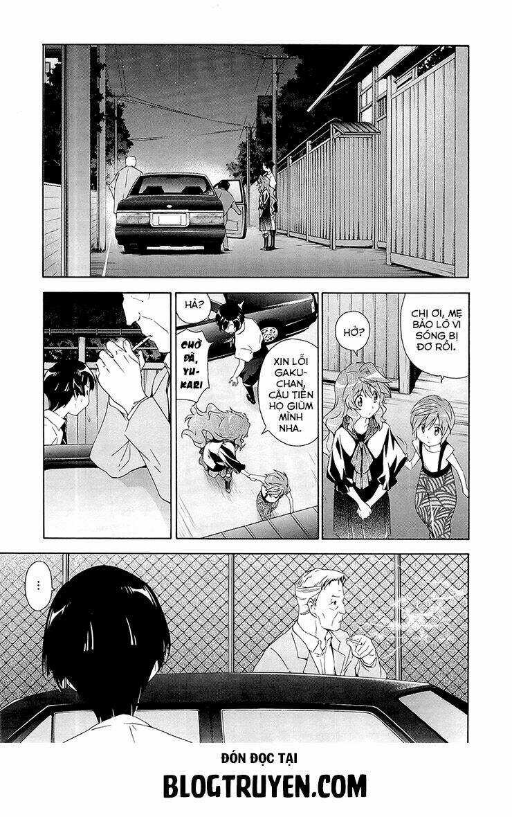 Murasakiiro no Qualia Chapter 3 trang 27