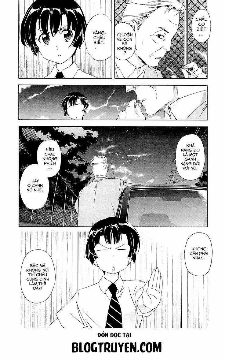 Murasakiiro no Qualia Chapter 3 trang 28