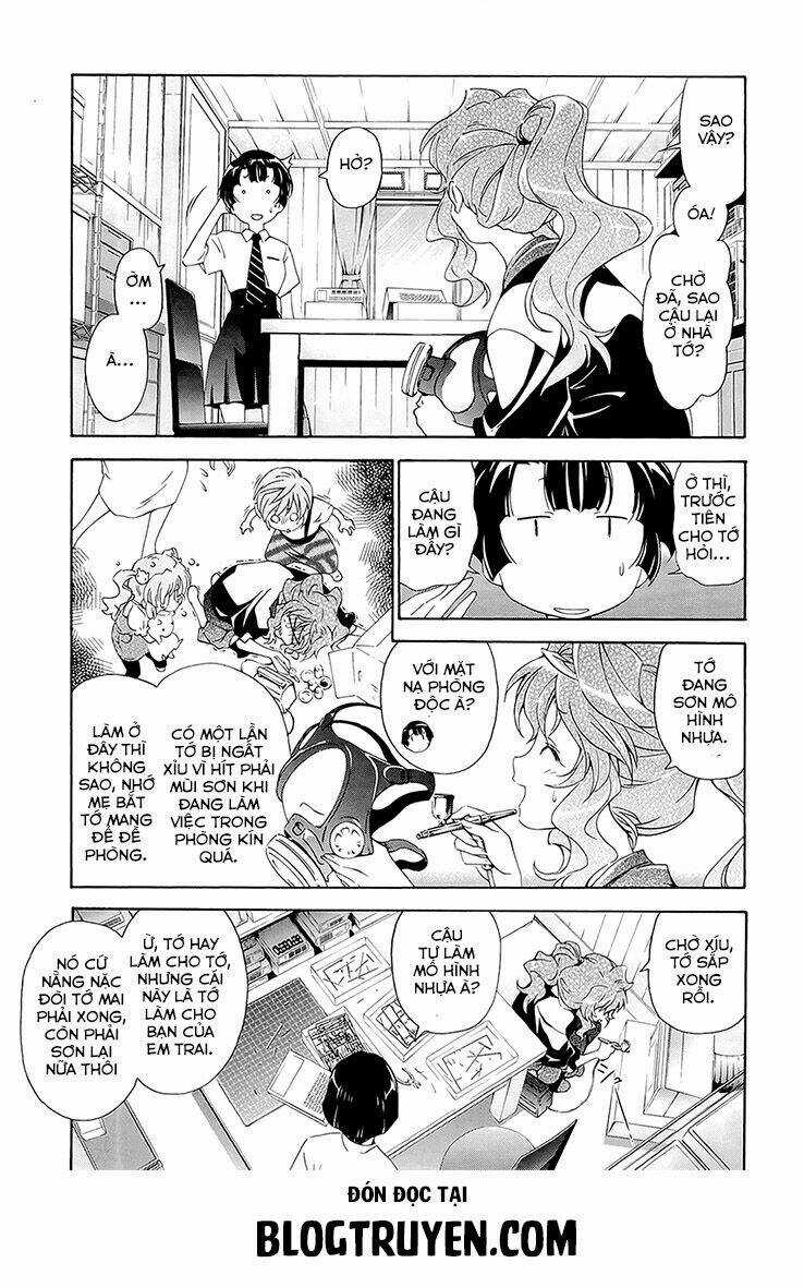 Murasakiiro no Qualia Chapter 3 trang 3