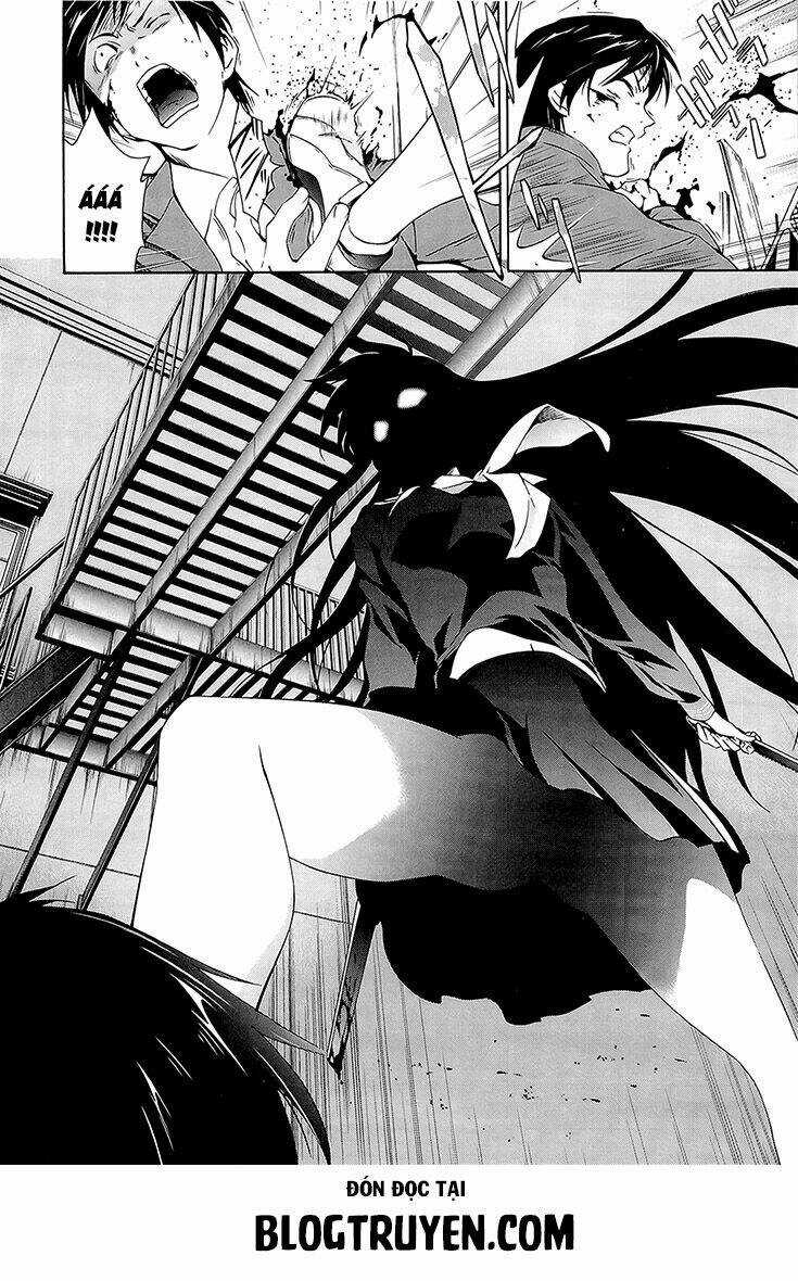 Murasakiiro no Qualia Chapter 3 trang 30