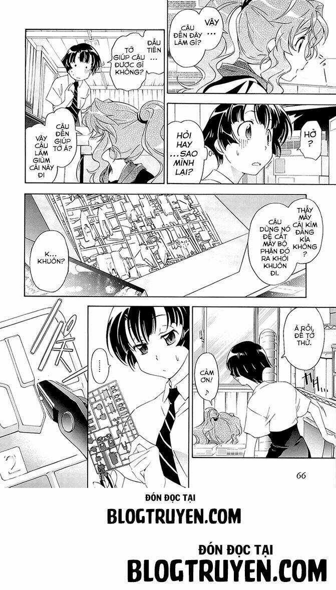 Murasakiiro no Qualia Chapter 3 trang 4