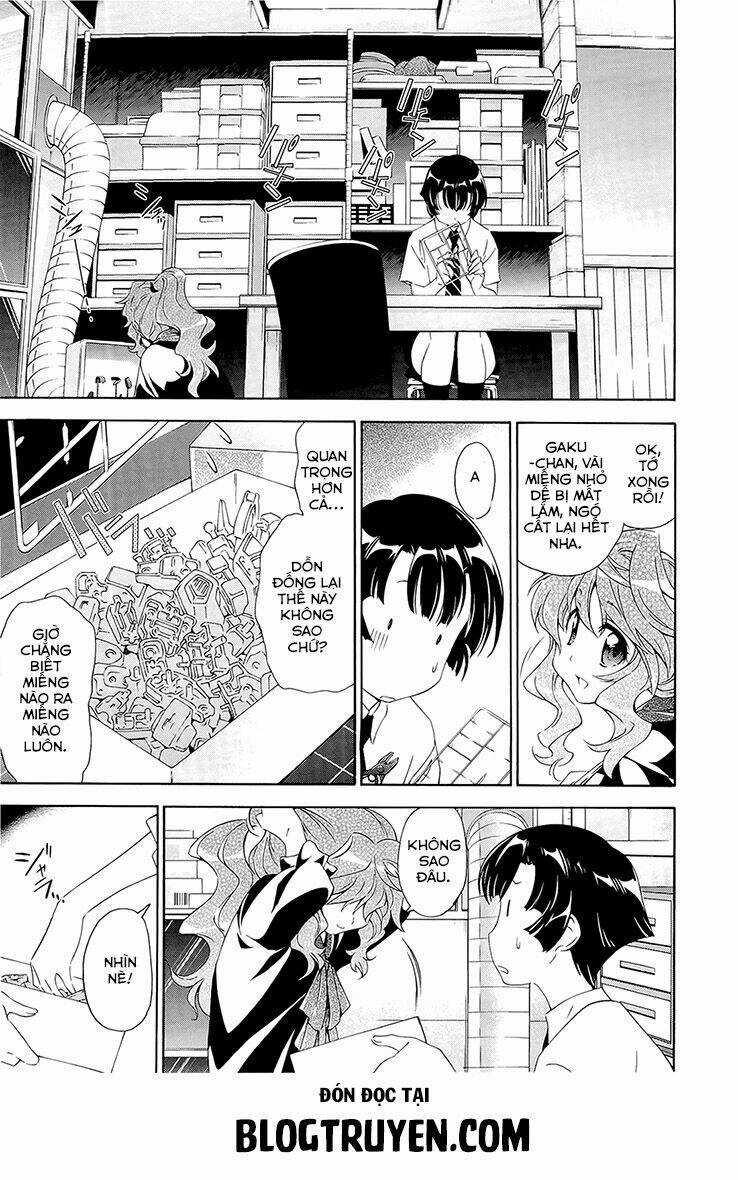 Murasakiiro no Qualia Chapter 3 trang 5