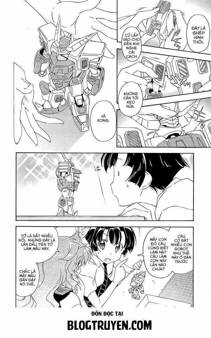 Murasakiiro no Qualia Chapter 3 trang 6