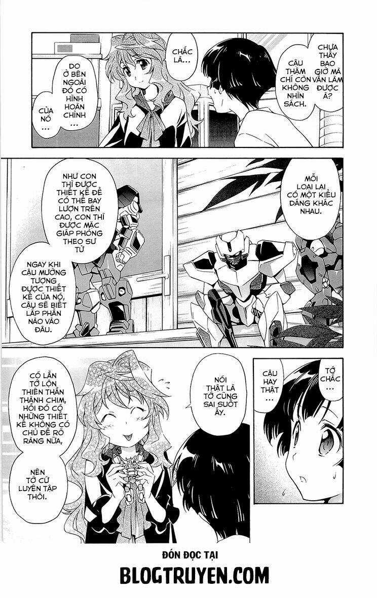 Murasakiiro no Qualia Chapter 3 trang 7