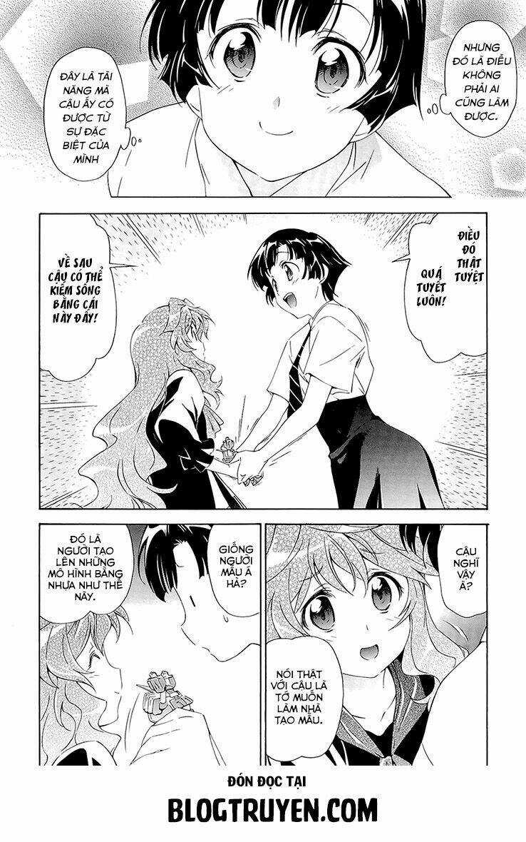 Murasakiiro no Qualia Chapter 3 trang 8