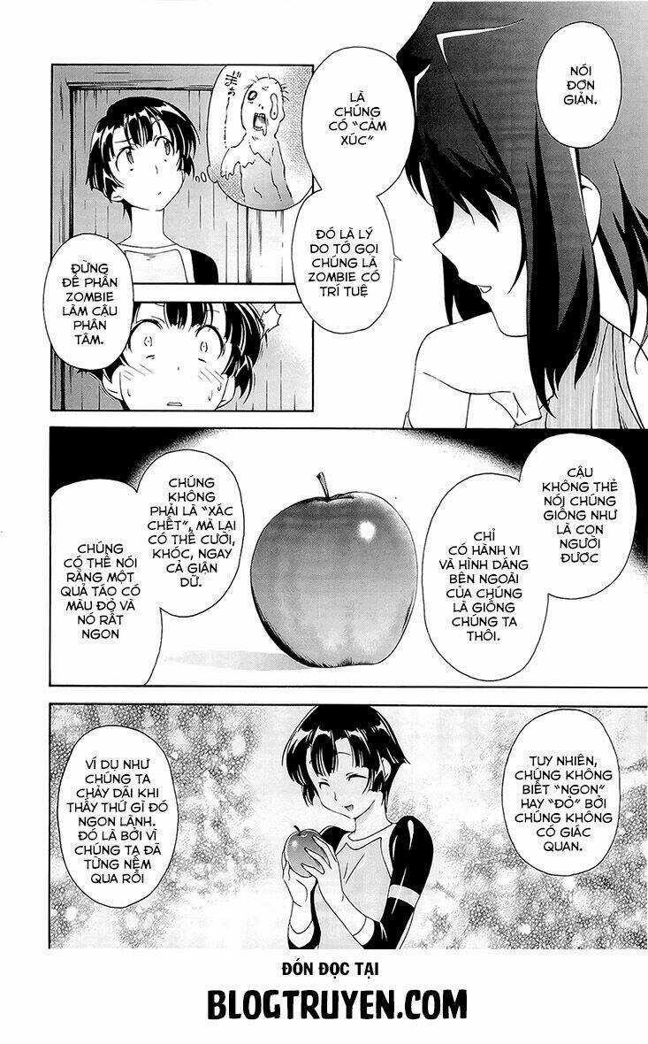 Murasakiiro no Qualia Chapter 4 trang 10