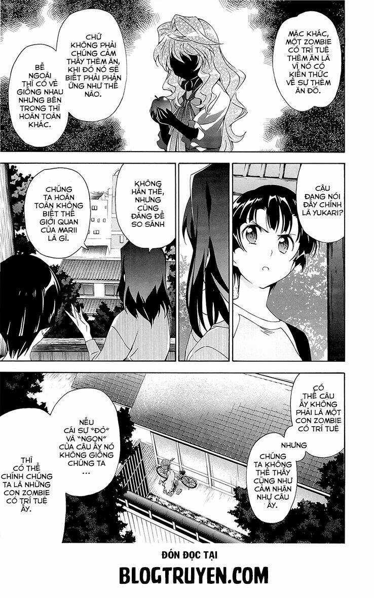 Murasakiiro no Qualia Chapter 4 trang 11