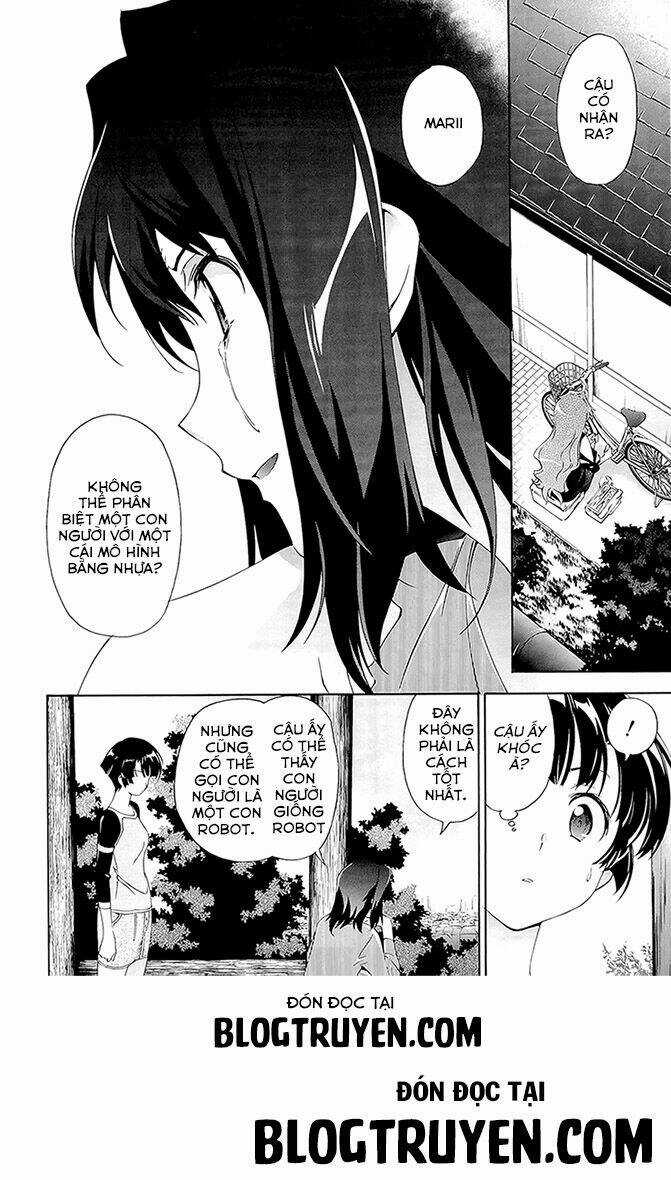 Murasakiiro no Qualia Chapter 4 trang 12