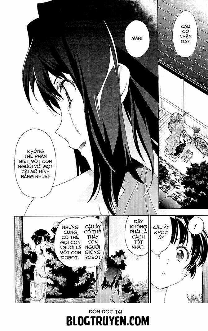 Murasakiiro no Qualia Chapter 4 trang 13