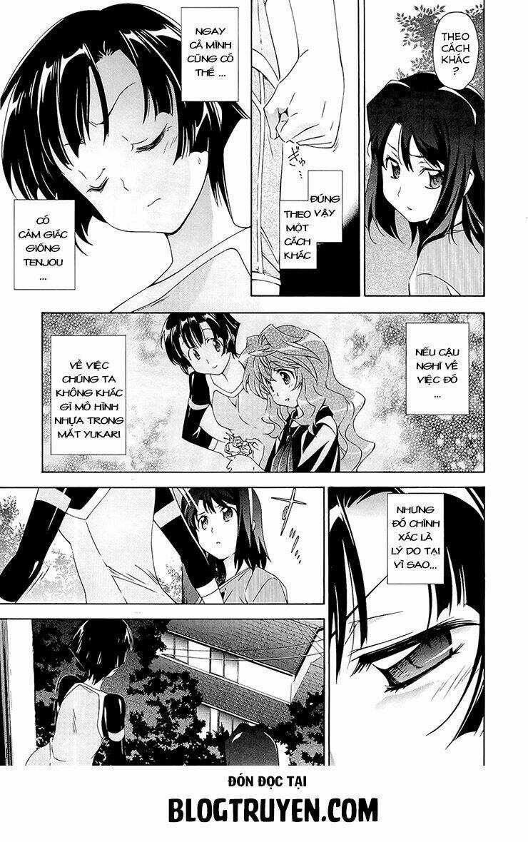 Murasakiiro no Qualia Chapter 4 trang 16