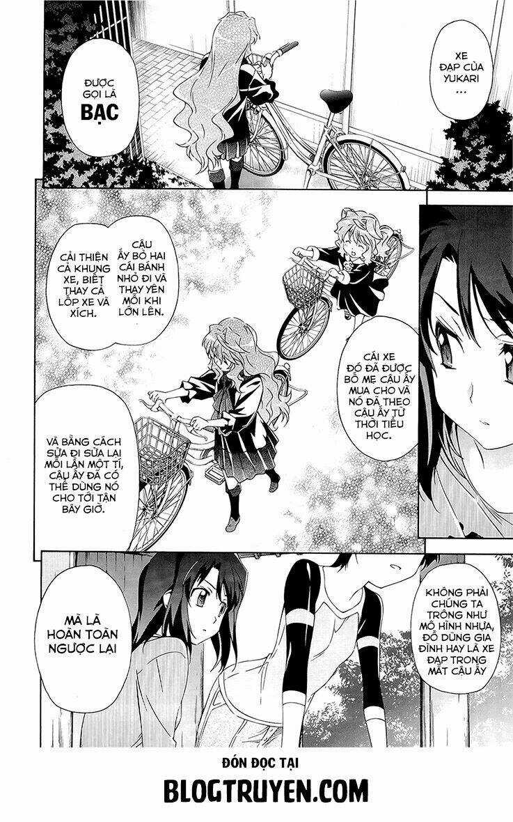 Murasakiiro no Qualia Chapter 4 trang 17