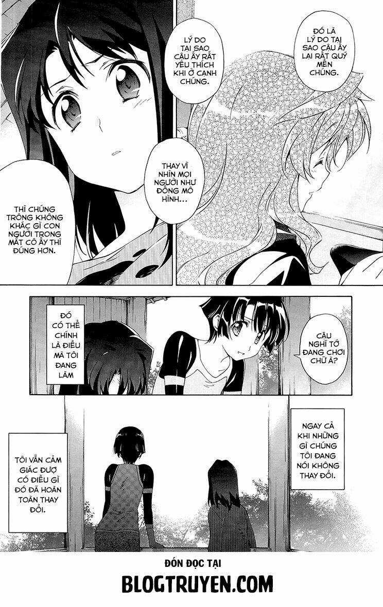 Murasakiiro no Qualia Chapter 4 trang 18