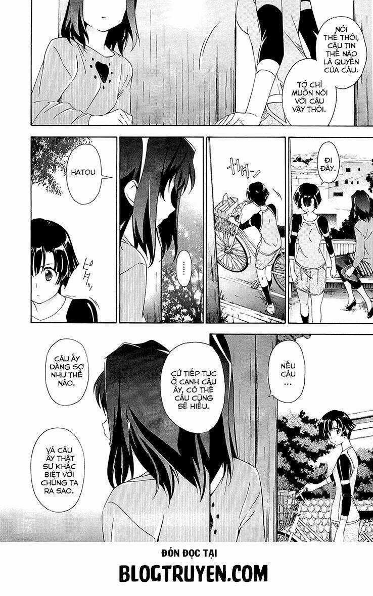 Murasakiiro no Qualia Chapter 4 trang 19