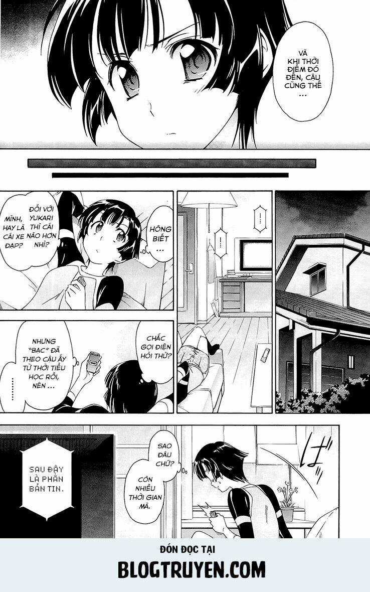 Murasakiiro no Qualia Chapter 4 trang 20