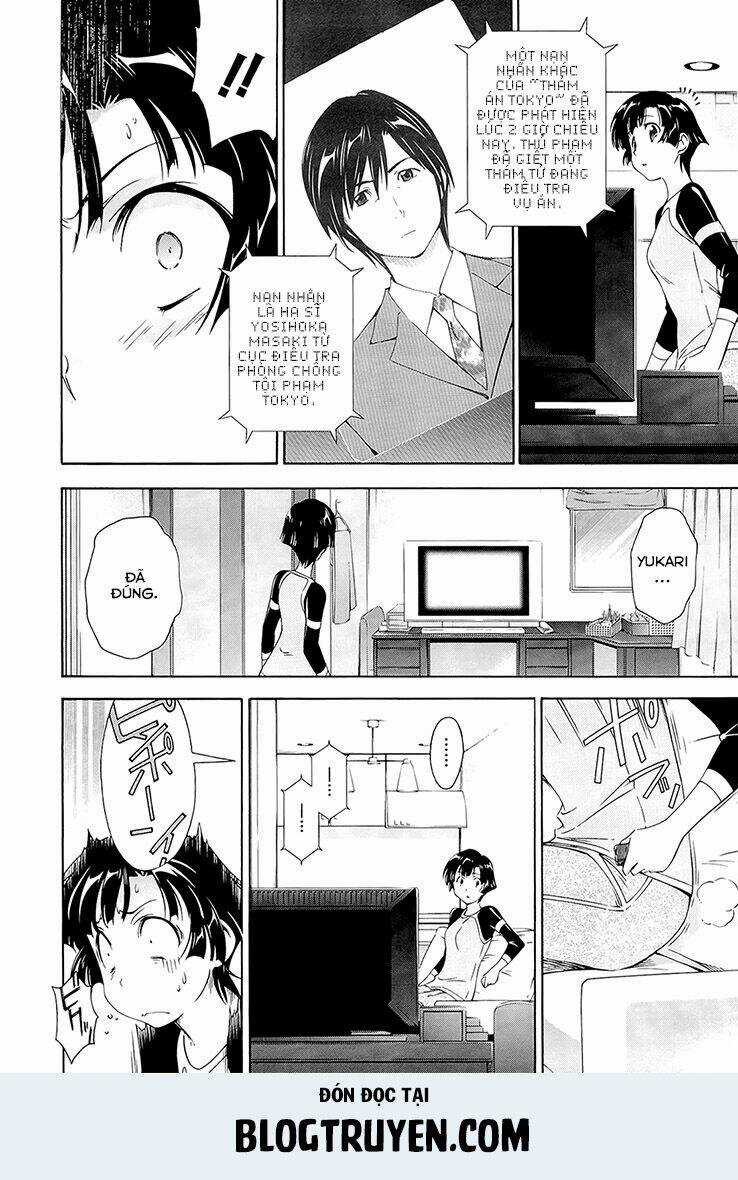 Murasakiiro no Qualia Chapter 4 trang 21