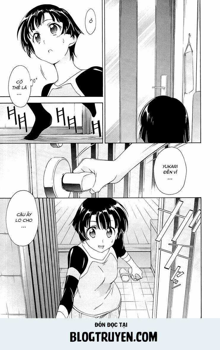 Murasakiiro no Qualia Chapter 4 trang 22