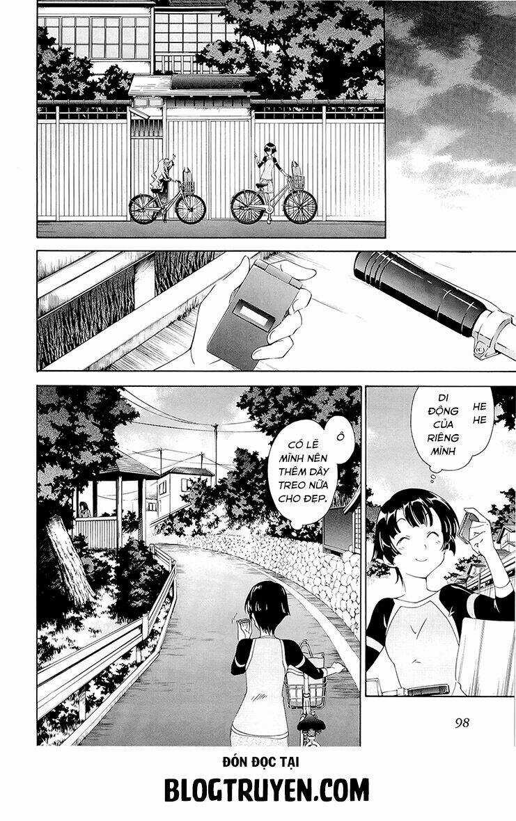 Murasakiiro no Qualia Chapter 4 trang 4