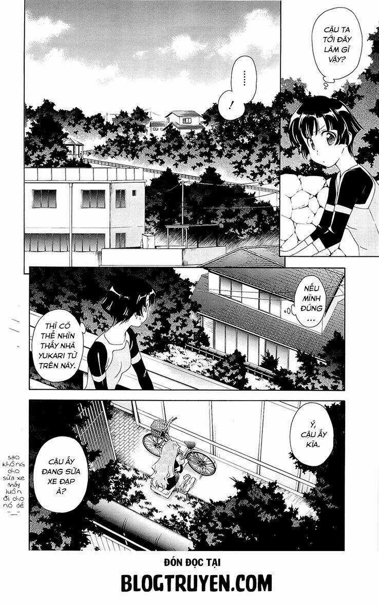 Murasakiiro no Qualia Chapter 4 trang 6
