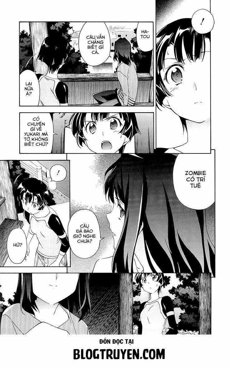 Murasakiiro no Qualia Chapter 4 trang 9