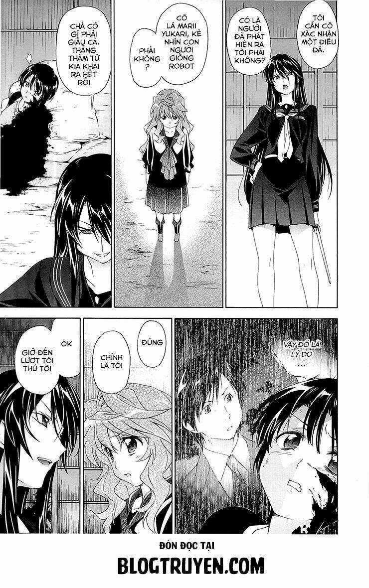 Murasakiiro no Qualia Chapter 5 trang 11