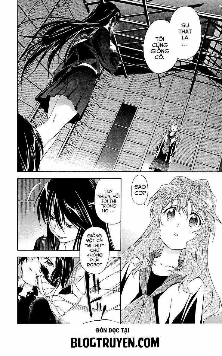 Murasakiiro no Qualia Chapter 5 trang 12