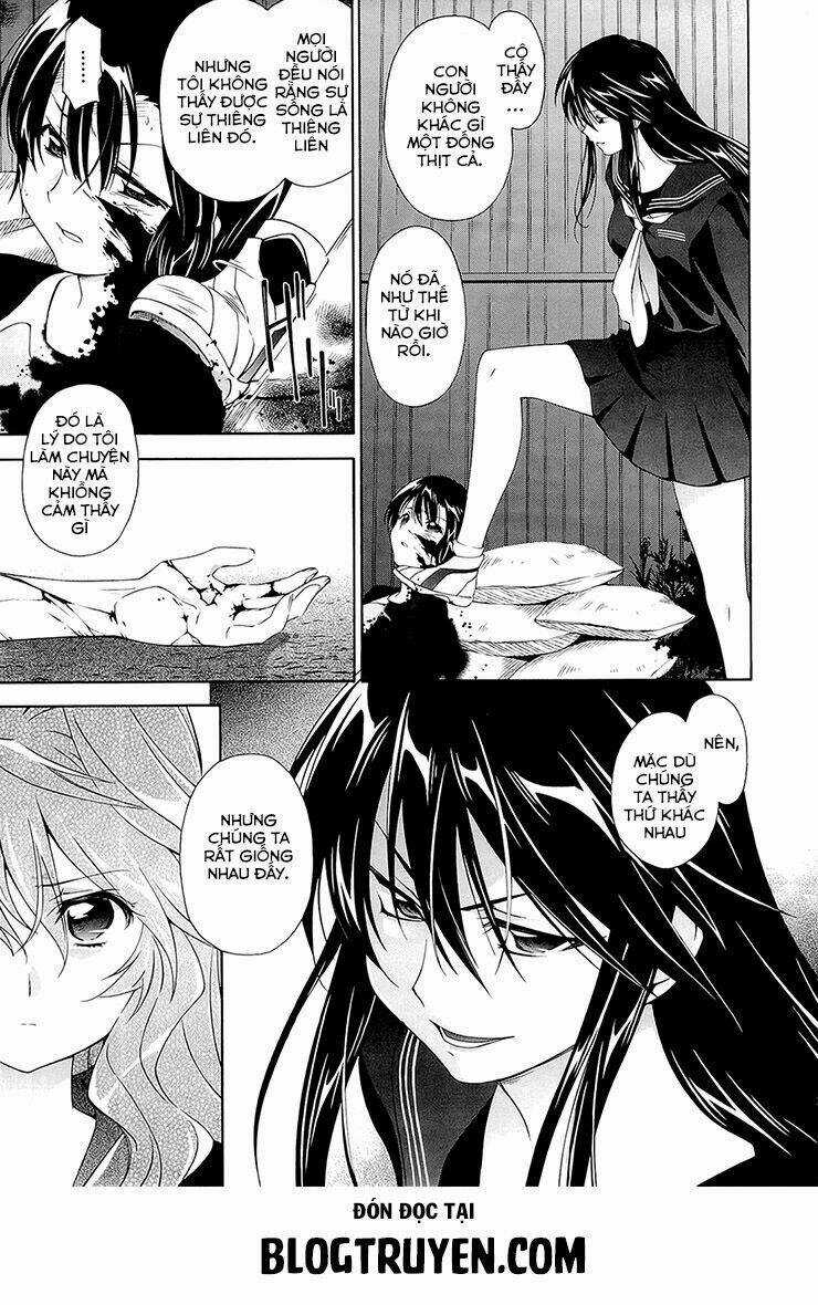 Murasakiiro no Qualia Chapter 5 trang 13