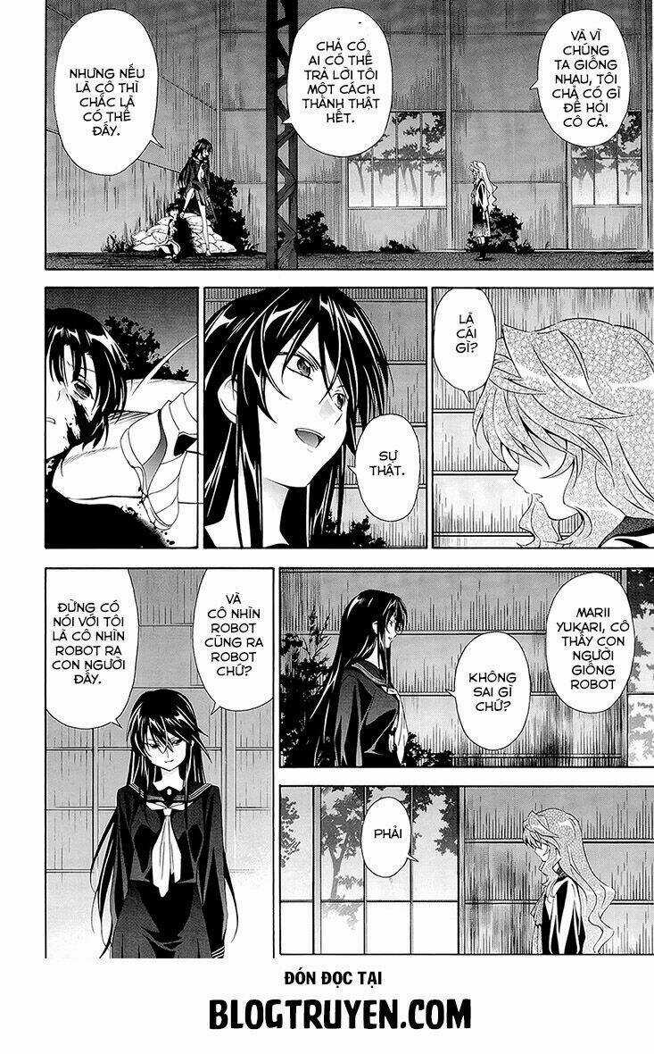 Murasakiiro no Qualia Chapter 5 trang 14