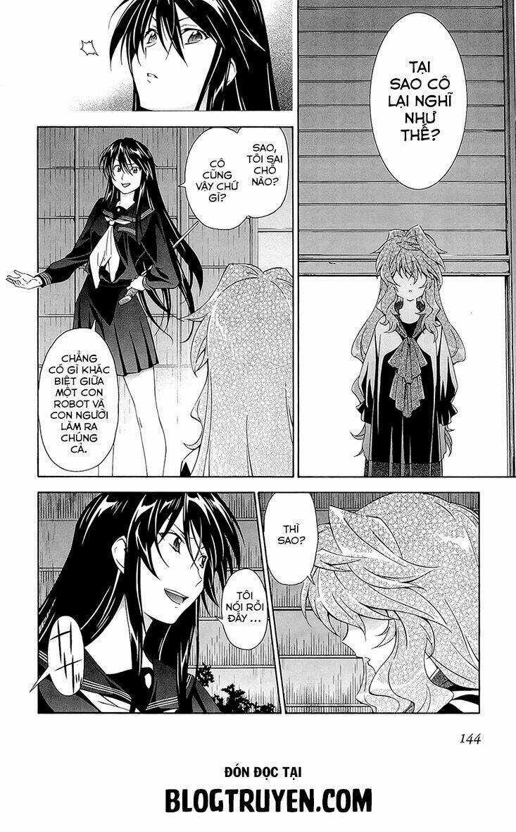 Murasakiiro no Qualia Chapter 5 trang 20