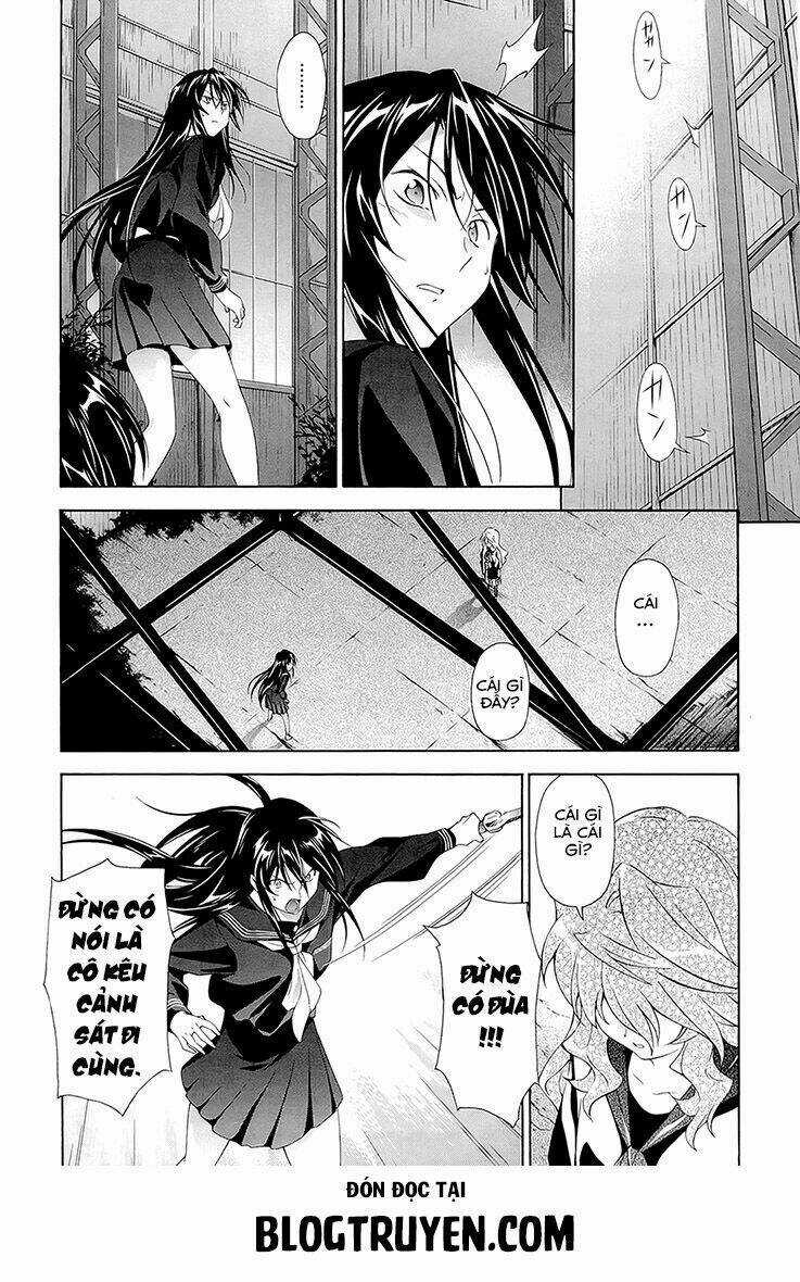 Murasakiiro no Qualia Chapter 5 trang 22