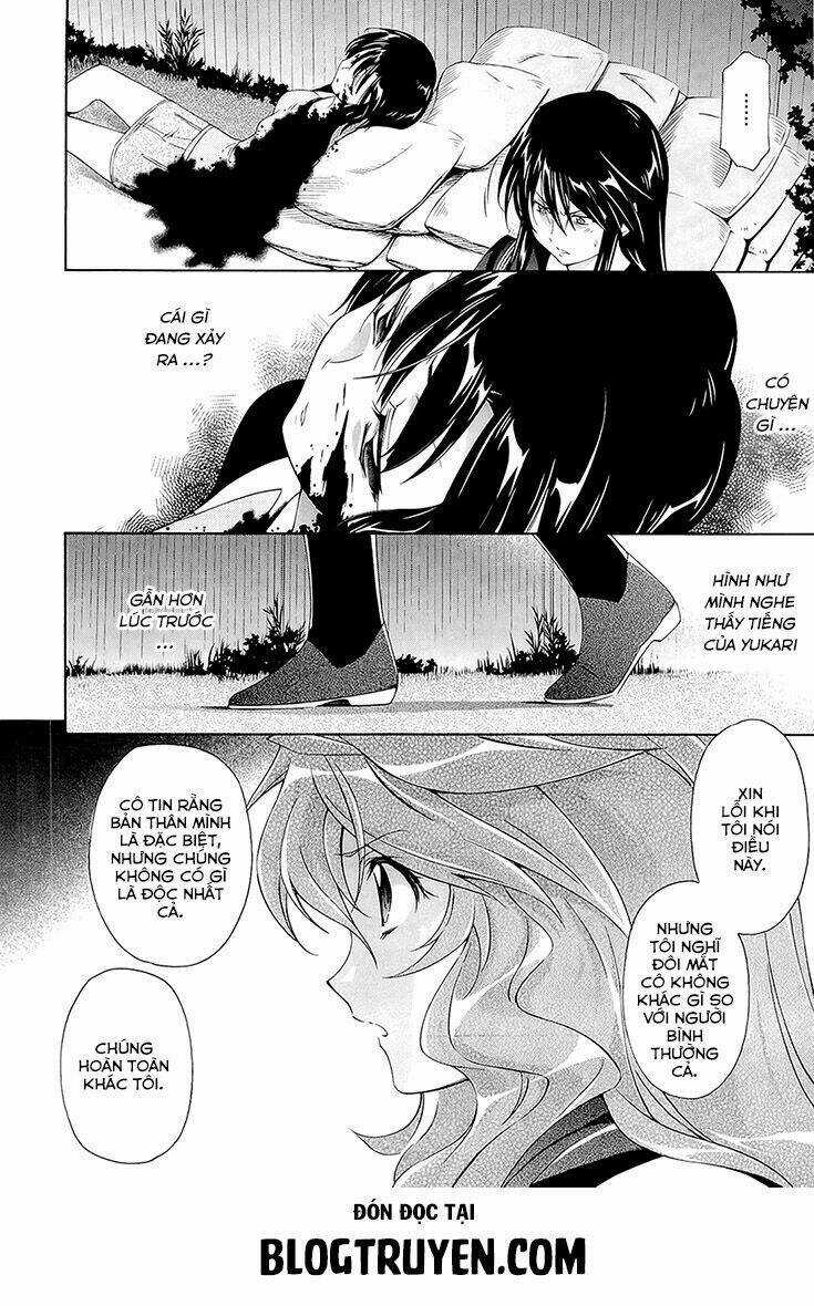 Murasakiiro no Qualia Chapter 5 trang 24