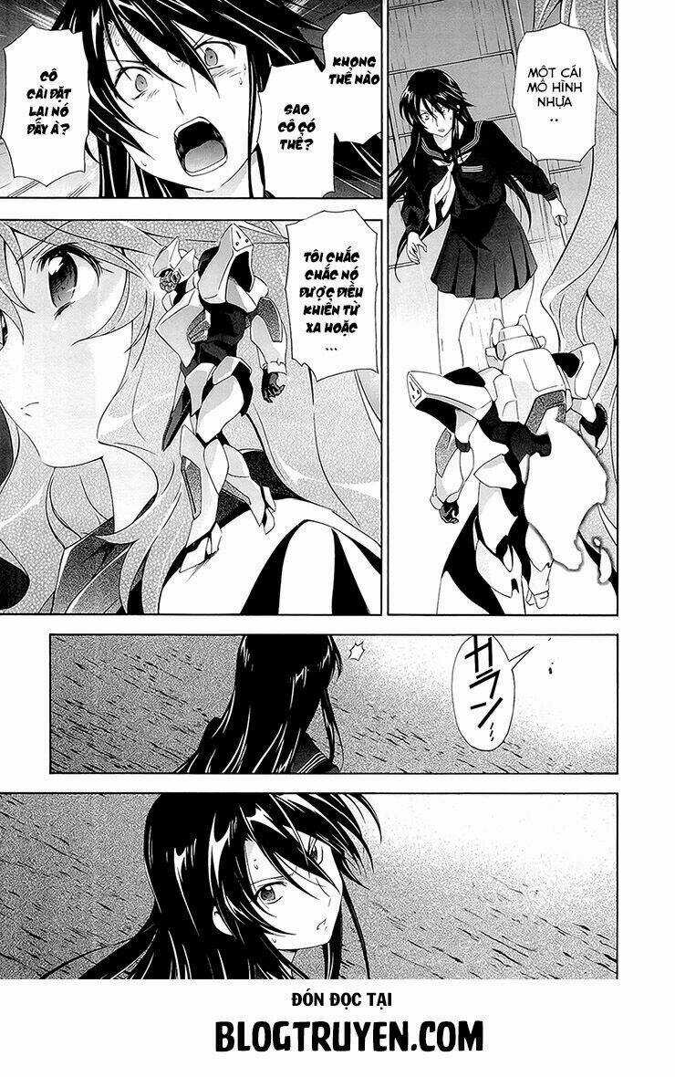 Murasakiiro no Qualia Chapter 5 trang 27