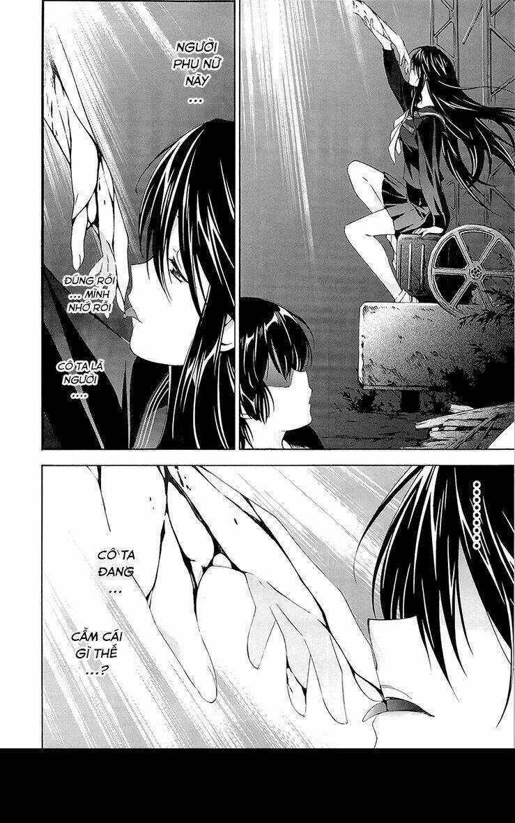 Murasakiiro no Qualia Chapter 5 trang 4