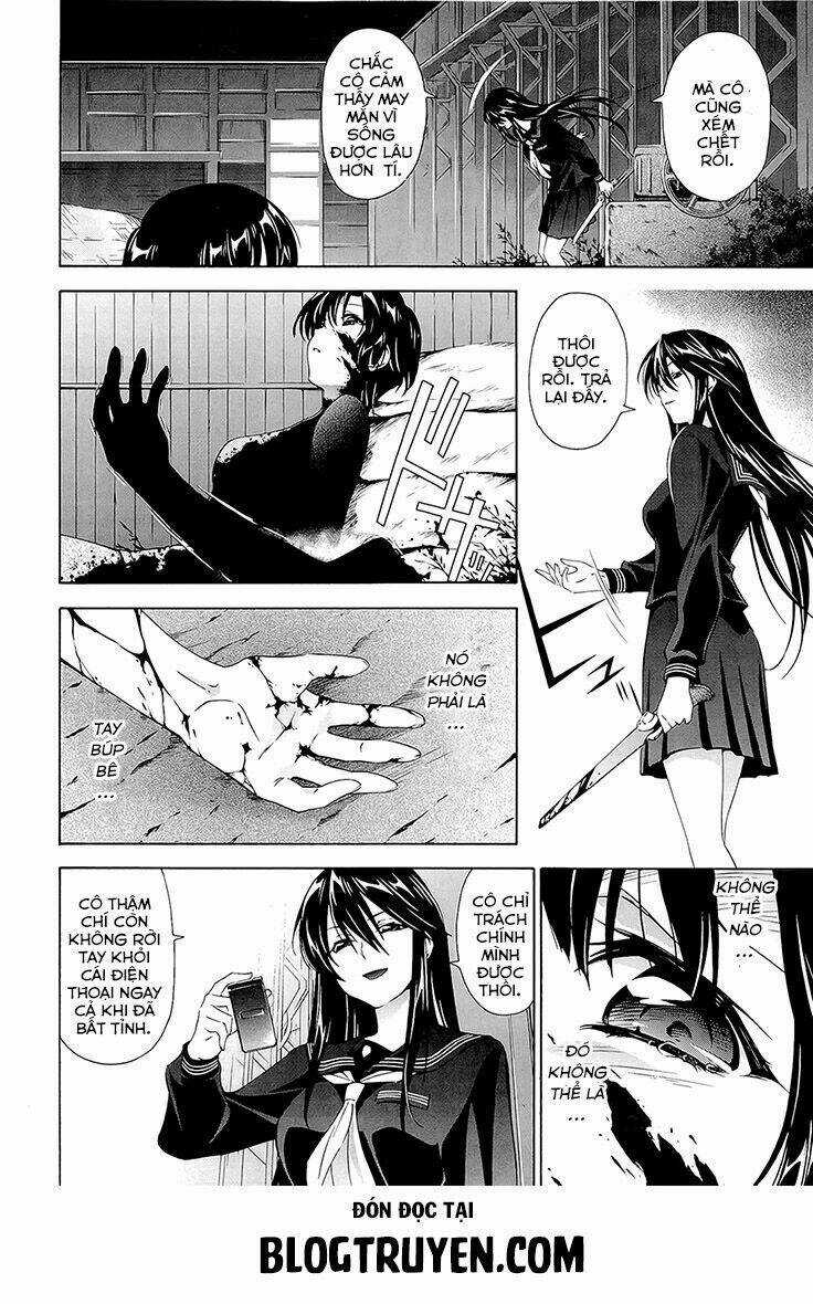 Murasakiiro no Qualia Chapter 5 trang 6