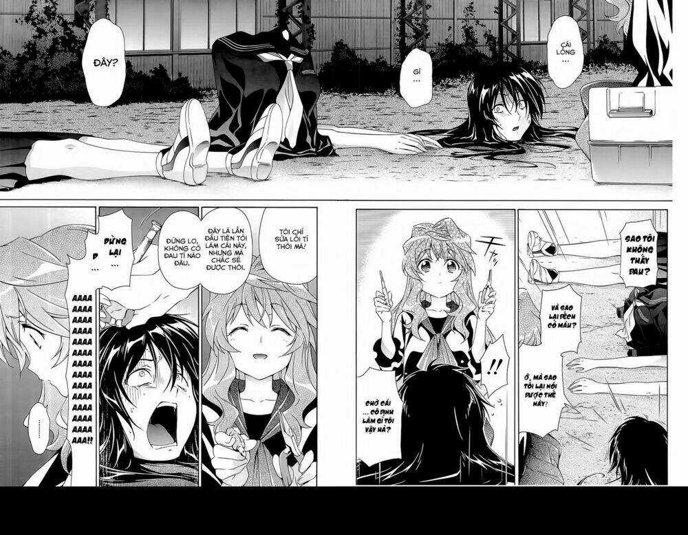 Murasakiiro no Qualia Chapter 6 trang 10